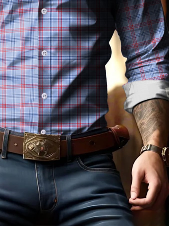 Camisa ejecutivo Style Simple para hombre