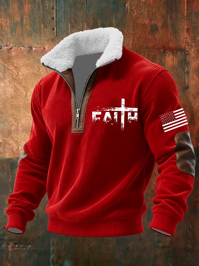 para hombre Faith Textured Sweacamiseta