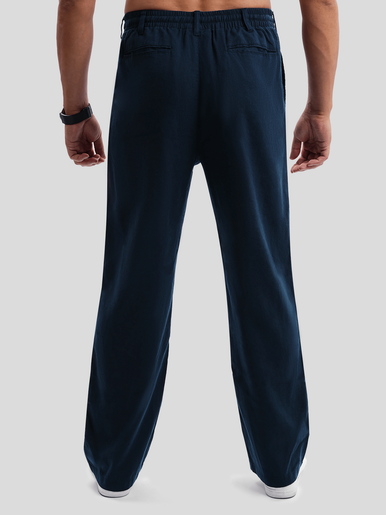 DreamWear Italian de lino Elastic Drawstring Pant