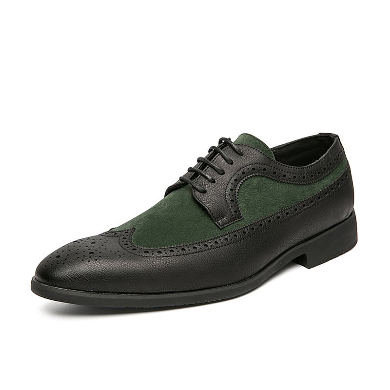 Zapatos de modaable British Comfortable casual Pointed Toe All-Match cuero