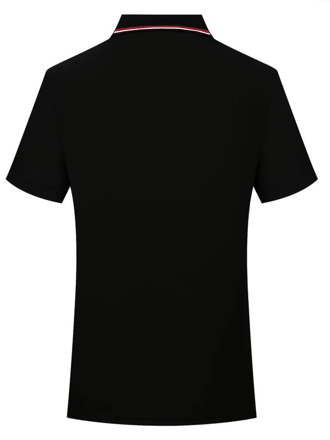 Camisa polo casual Faith Independence Day estampado para hombre