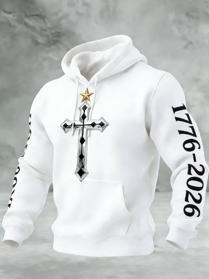 Sudadera casual estampado -Fast Shipping para hombre