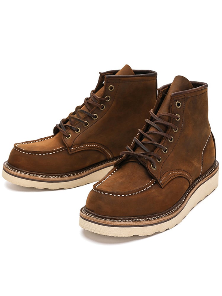 Botas vintage para exterior Cowhide Desert