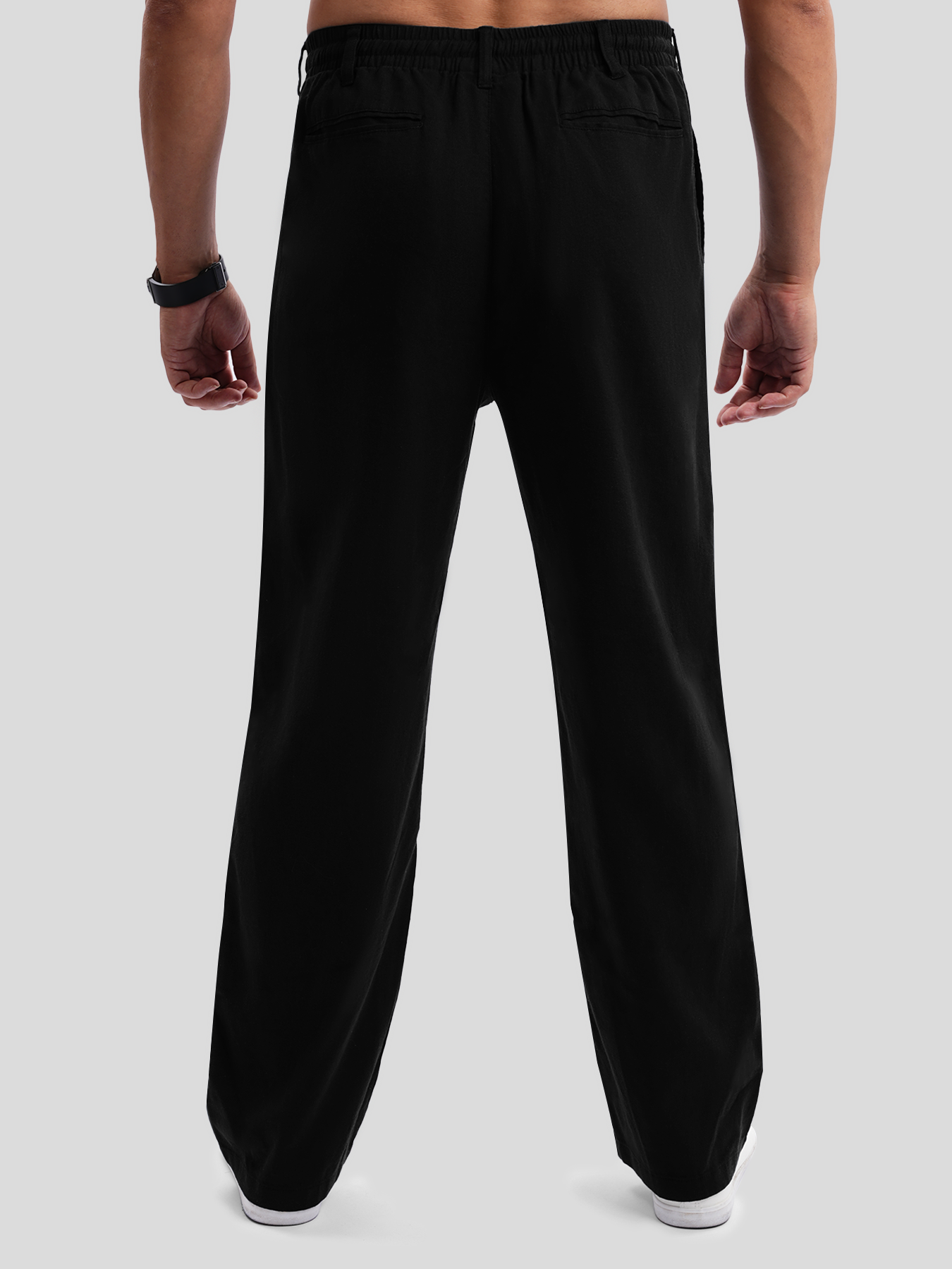 DreamWear Italian de lino Elastic Drawstring Pant
