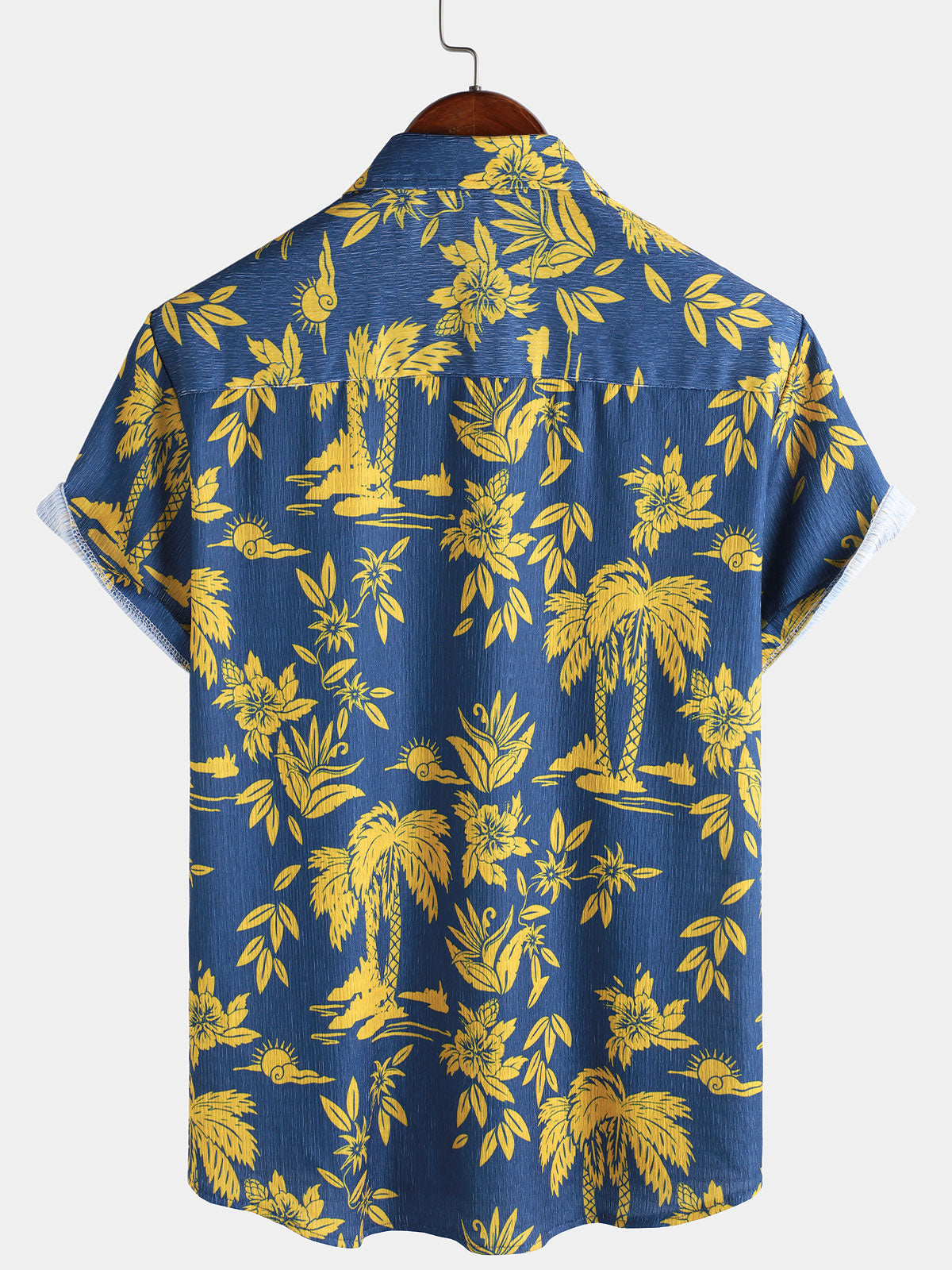 Camisa Tropical Palm Tree Hawaiian Beach Vacation para hombre