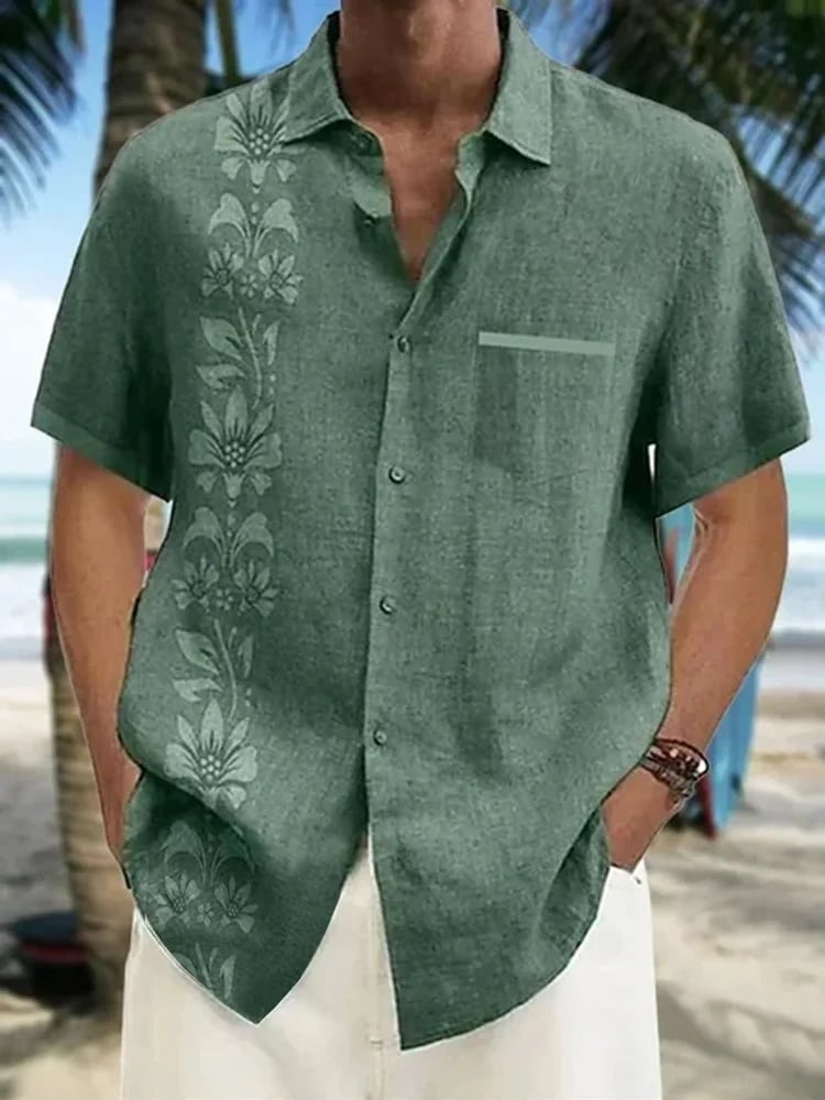 Resort Style Princamiseta para hombre