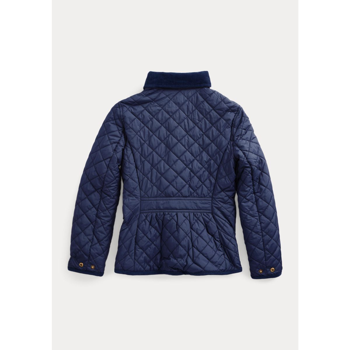 Girls 7-16 Quilted Water Repellent Barn Jacket - 5