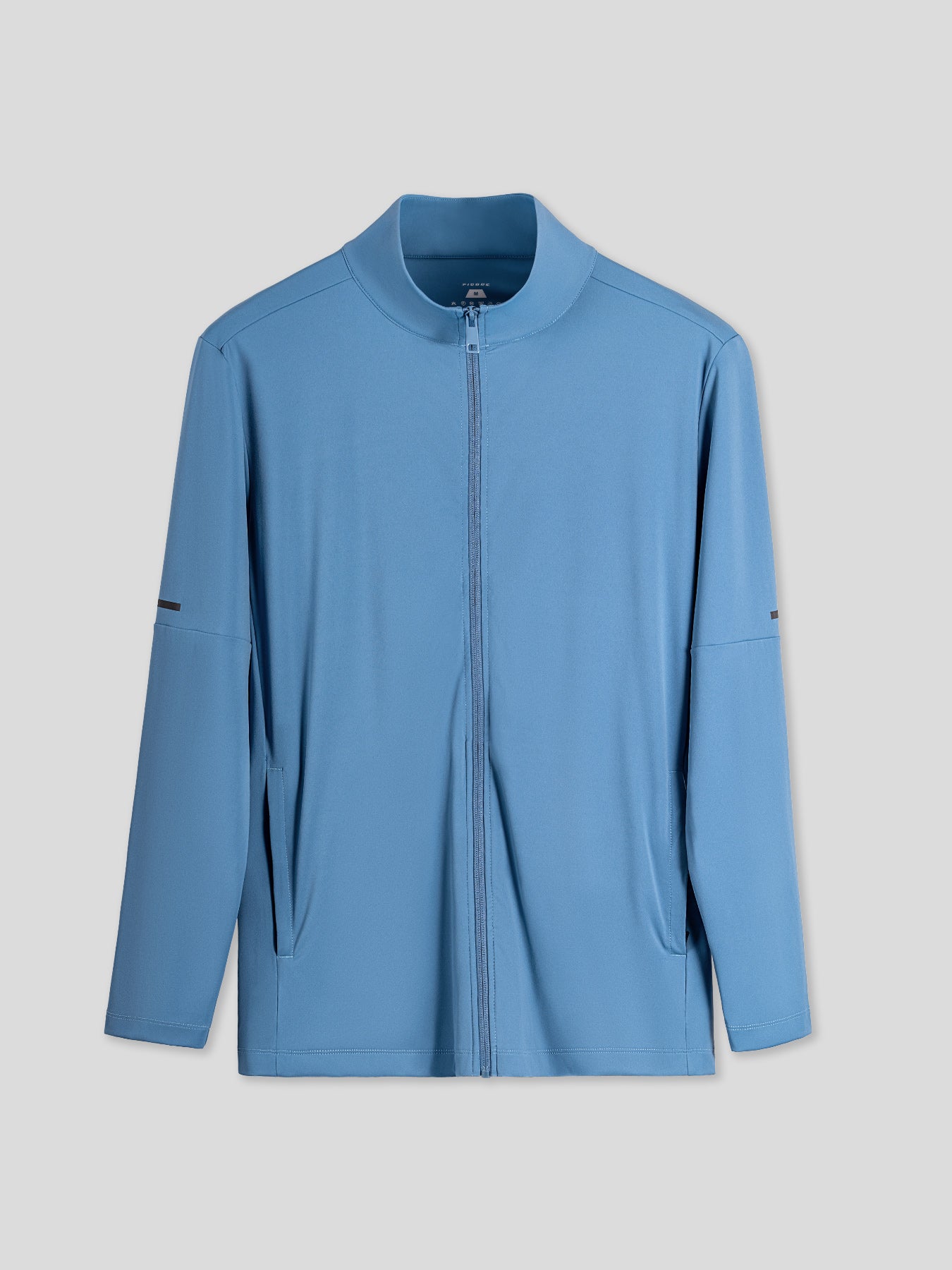 Chaqueta SmoothBlend Quick Dry Stand cuello Sports Fitness