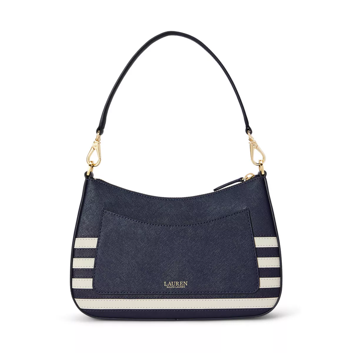 Striped Leather Medium Danni Bag - 4