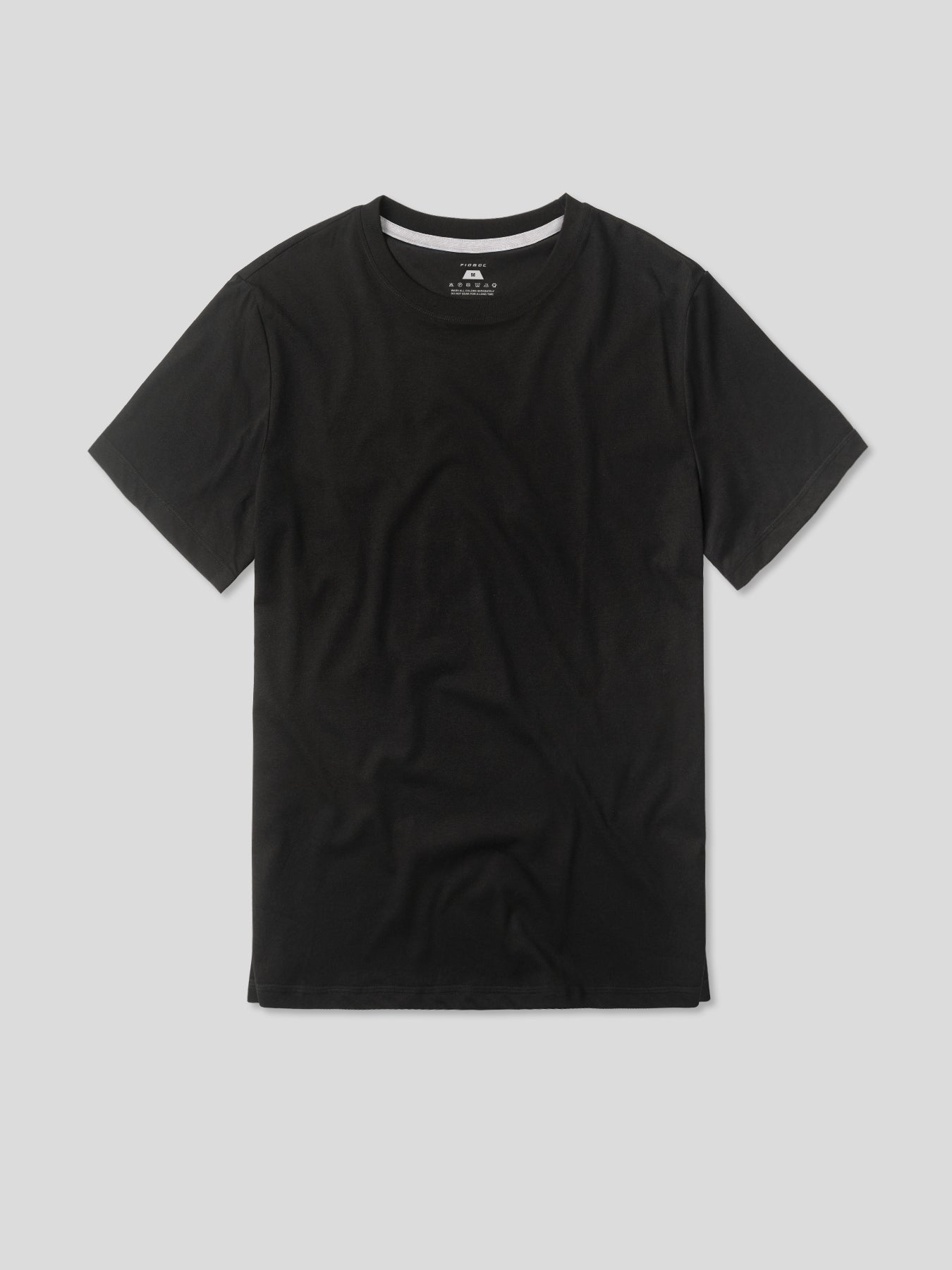 CloudWear 2.0 Split-Hem de manga corta Tee: de corte entallado
