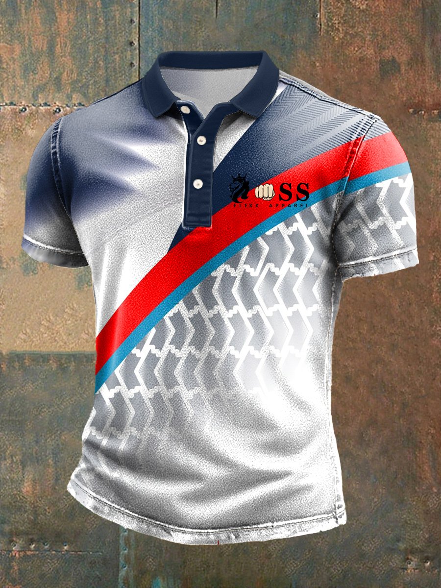 De moda casual ejecutivo Polo para hombre