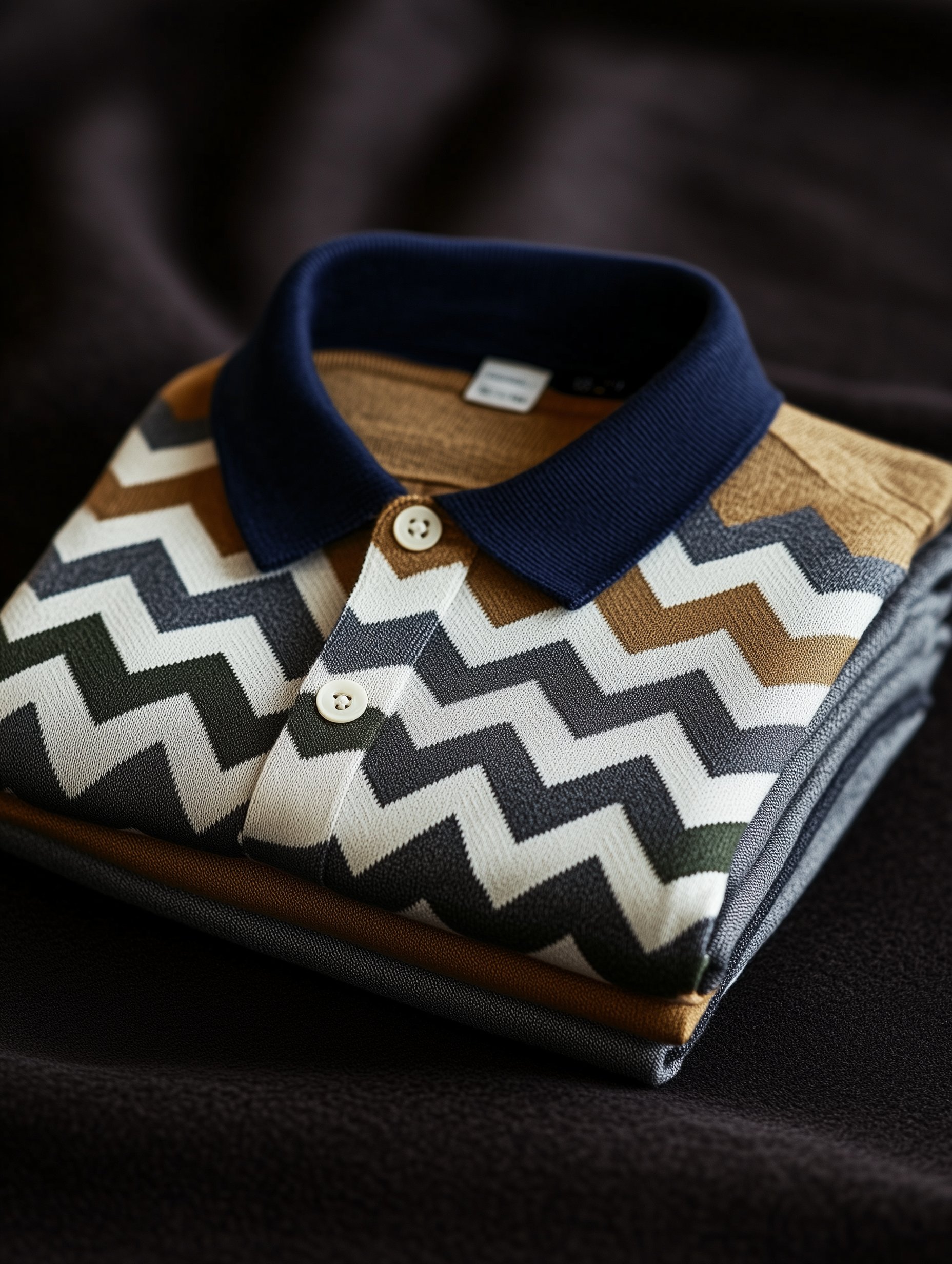 Camisa polo ejecutivo a rayas casual Button de manga corta para hombre