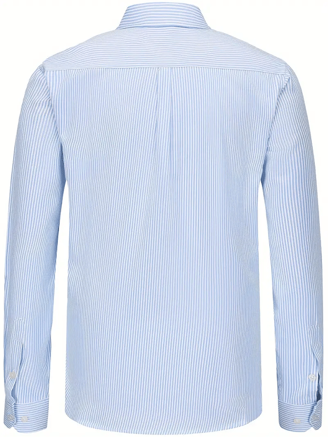 Camisa a rayas ejecutivo casual para hombre