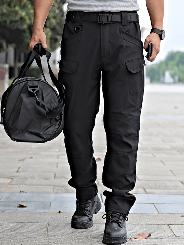 Pantalón vintage Waterproof bolsillo Tactical Cargo pantalón para hombre