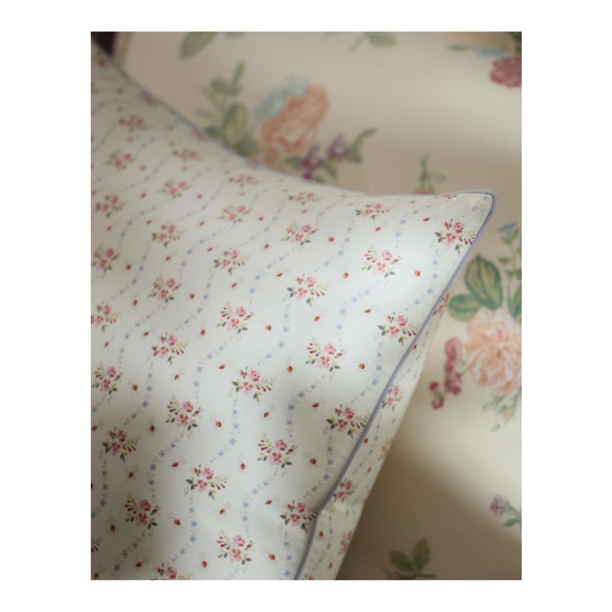 Daria Floral Comforter Set - 5
