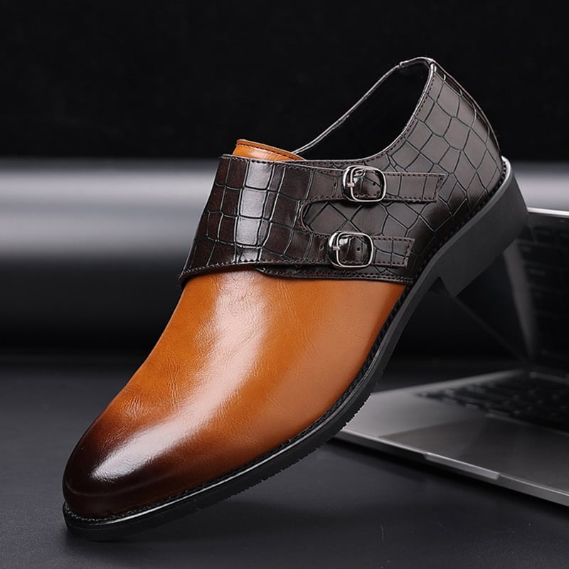 Zapatos casual cuero para hombre