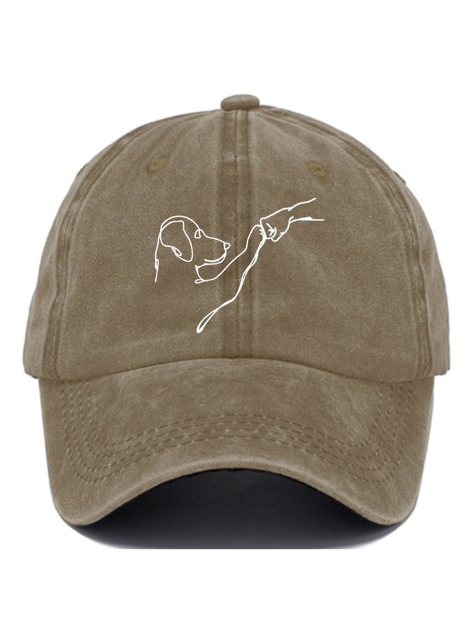 Gorras Dog casual para exterior Baseball