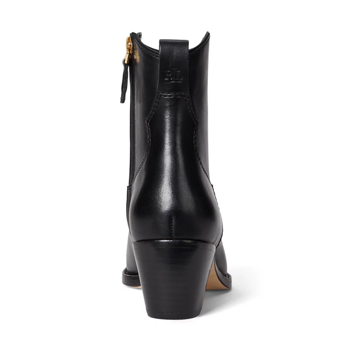 Harpher Burnished Leather Booties - 3