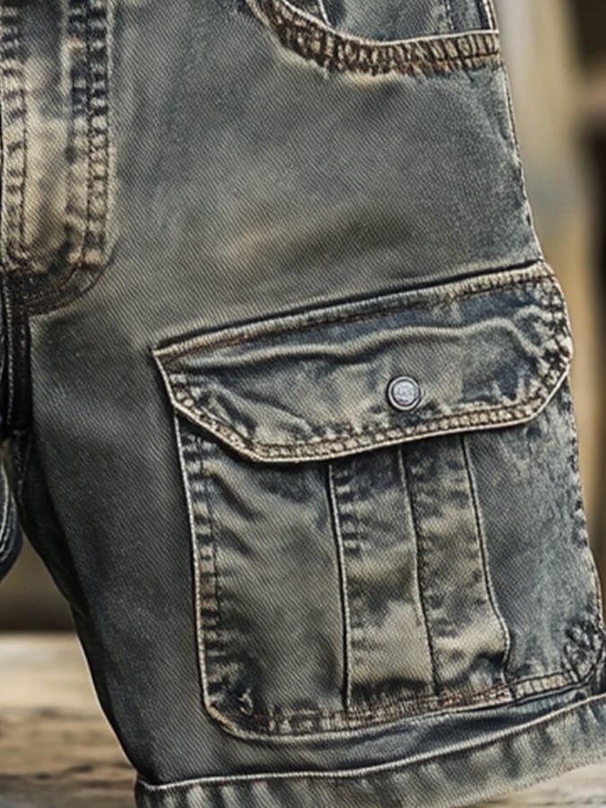 Pantalón retro para exterior Functional para trabajo para hombre