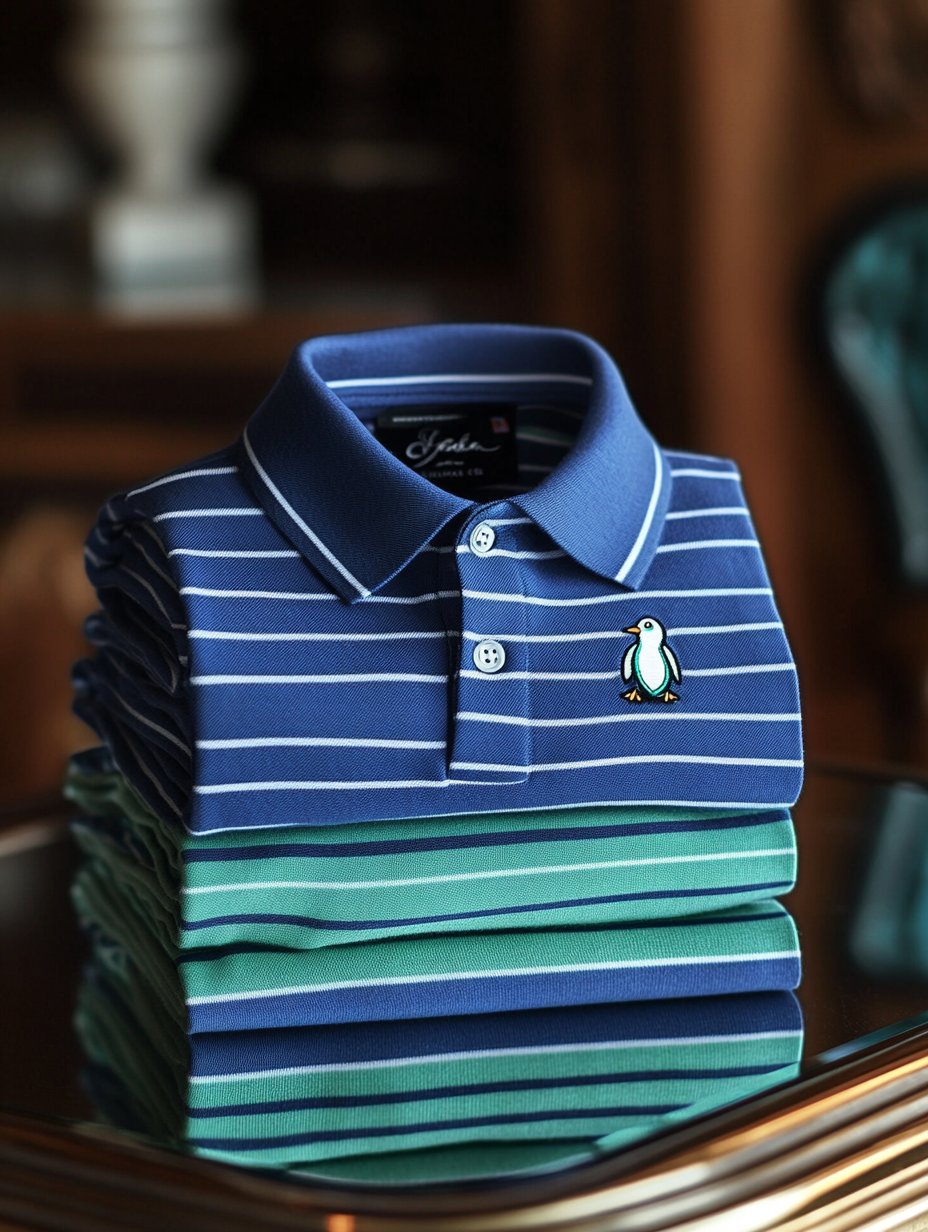 Camisa polo casual ejecutivo Button de manga larga para hombre