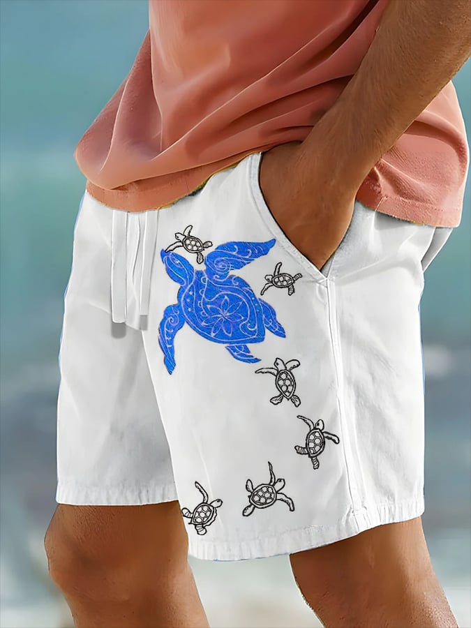 Pantalón Beach shorts Surfing Sports Swimming Fitness transpirable casual para hombre