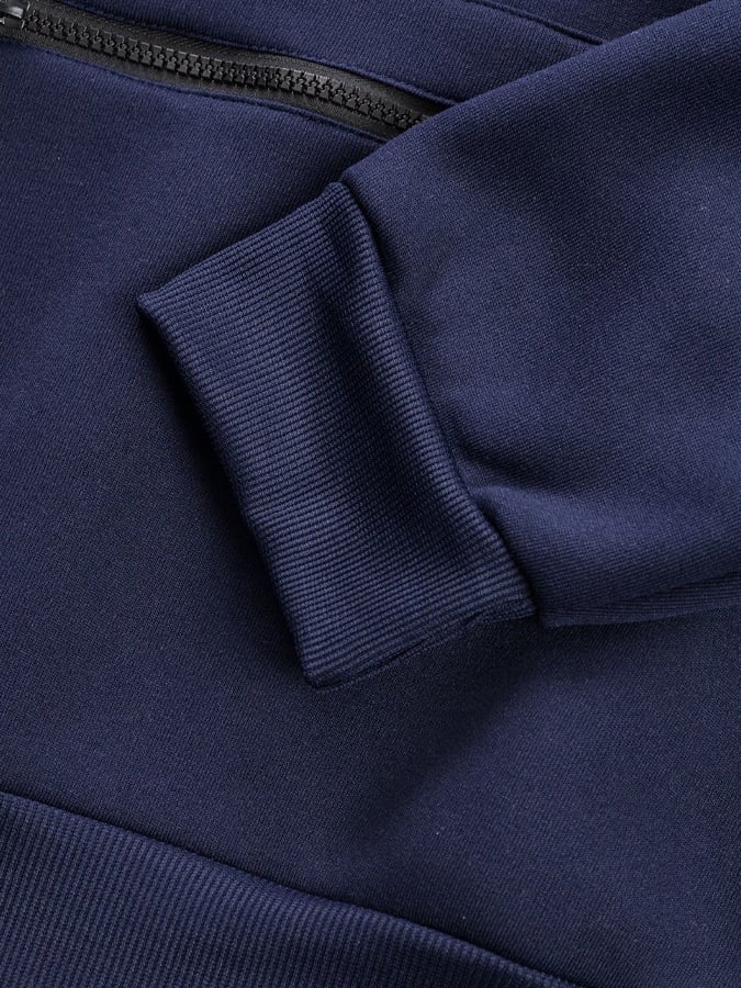 Sudadera vintage para exterior Style Patchpara trabajo Design with cierre bolsillos. para hombre
