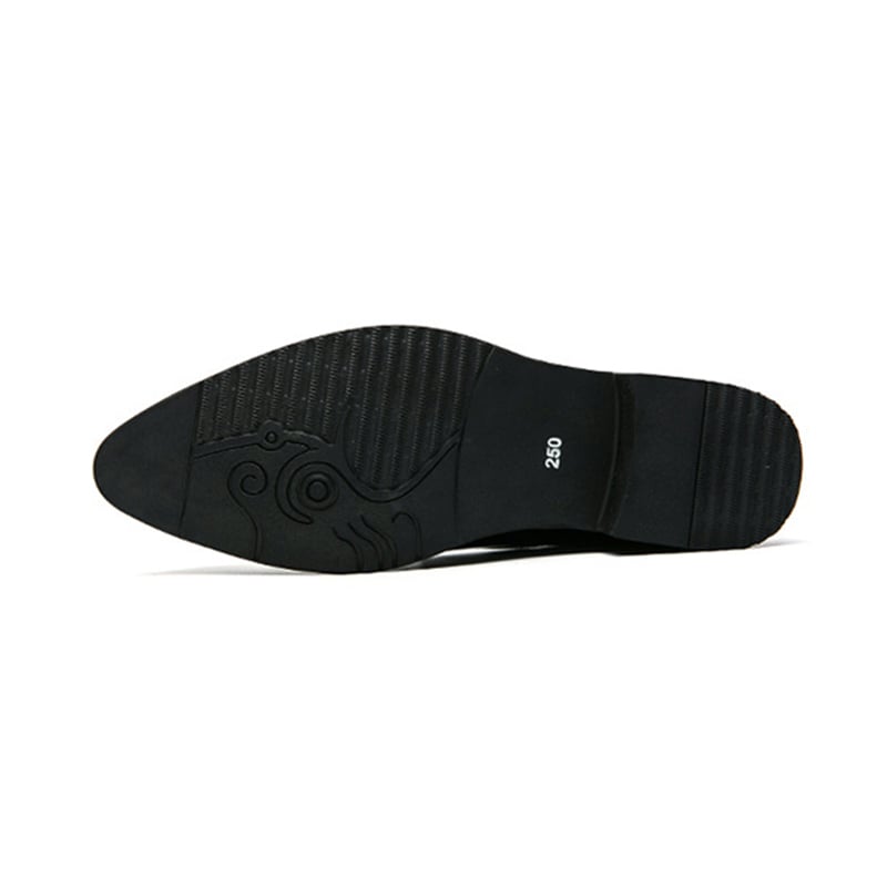 Zapatos British casual cuero para hombre