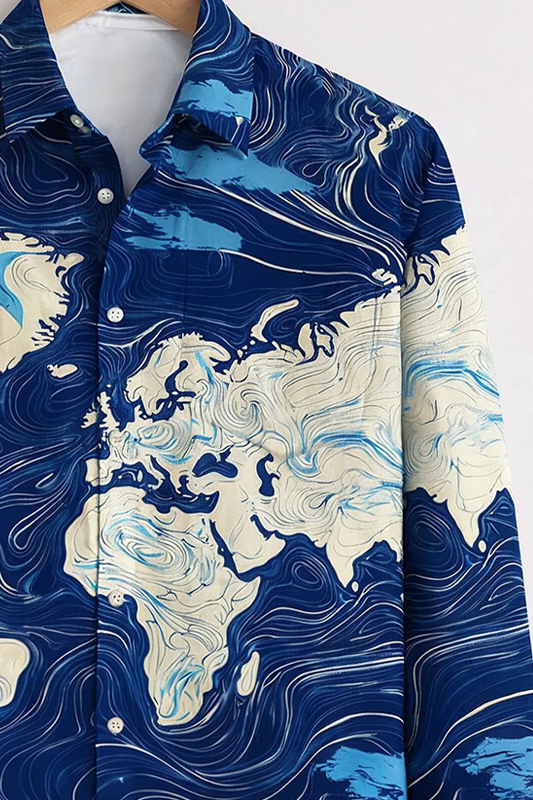 Global Flow Princamiseta – Navy