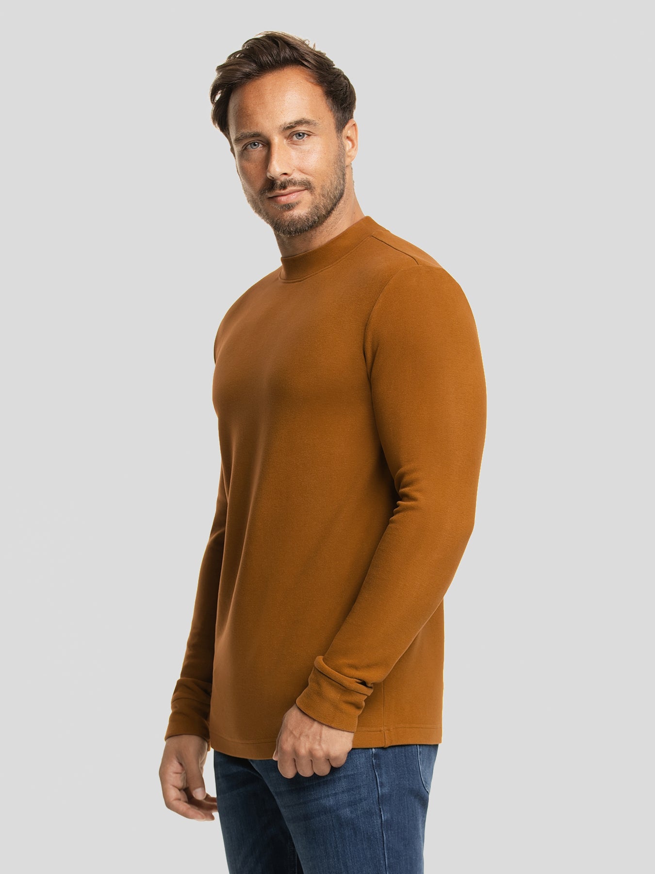 StaySmooth polar de manga larga Tee