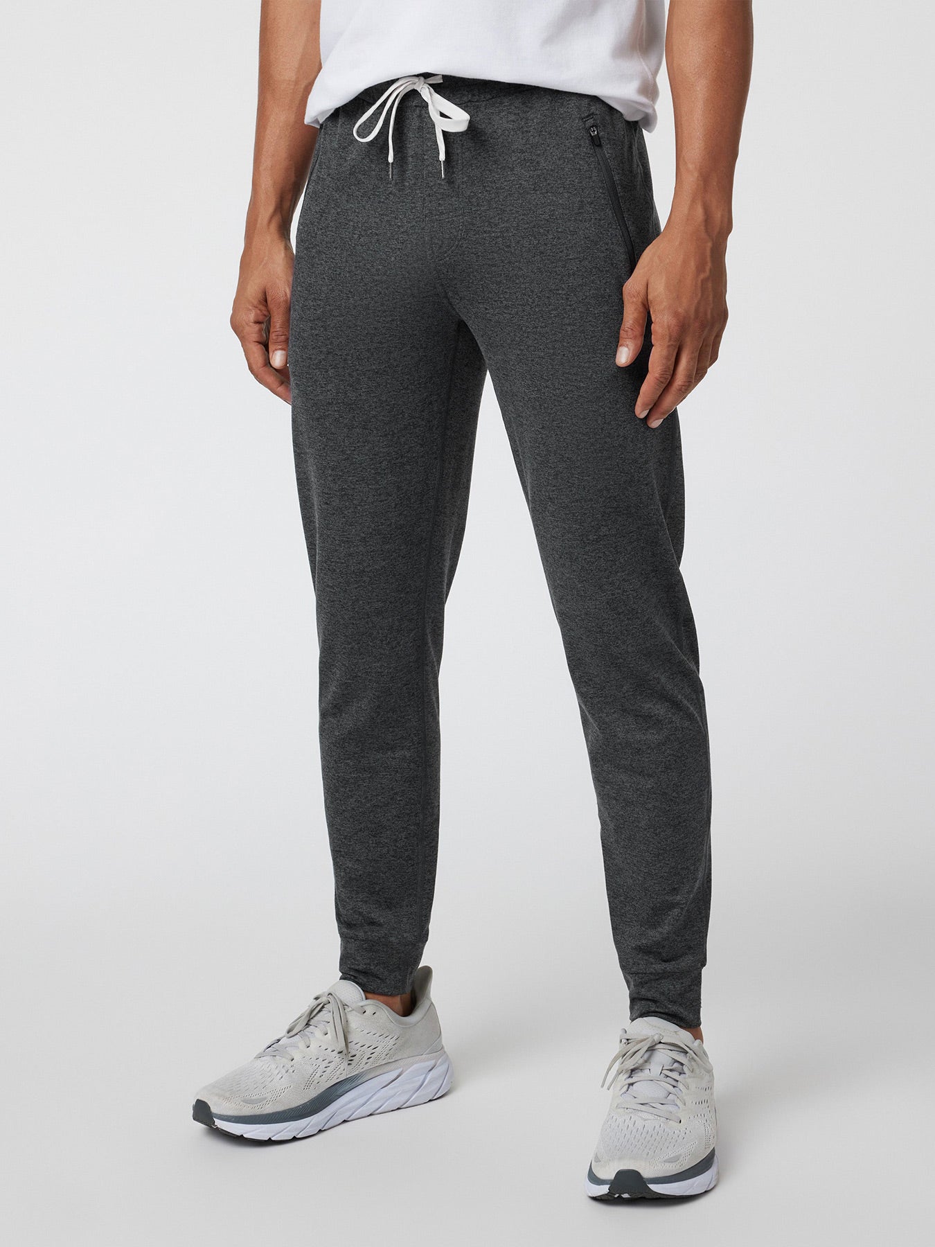 Velou cierre bolsillo Jogger
