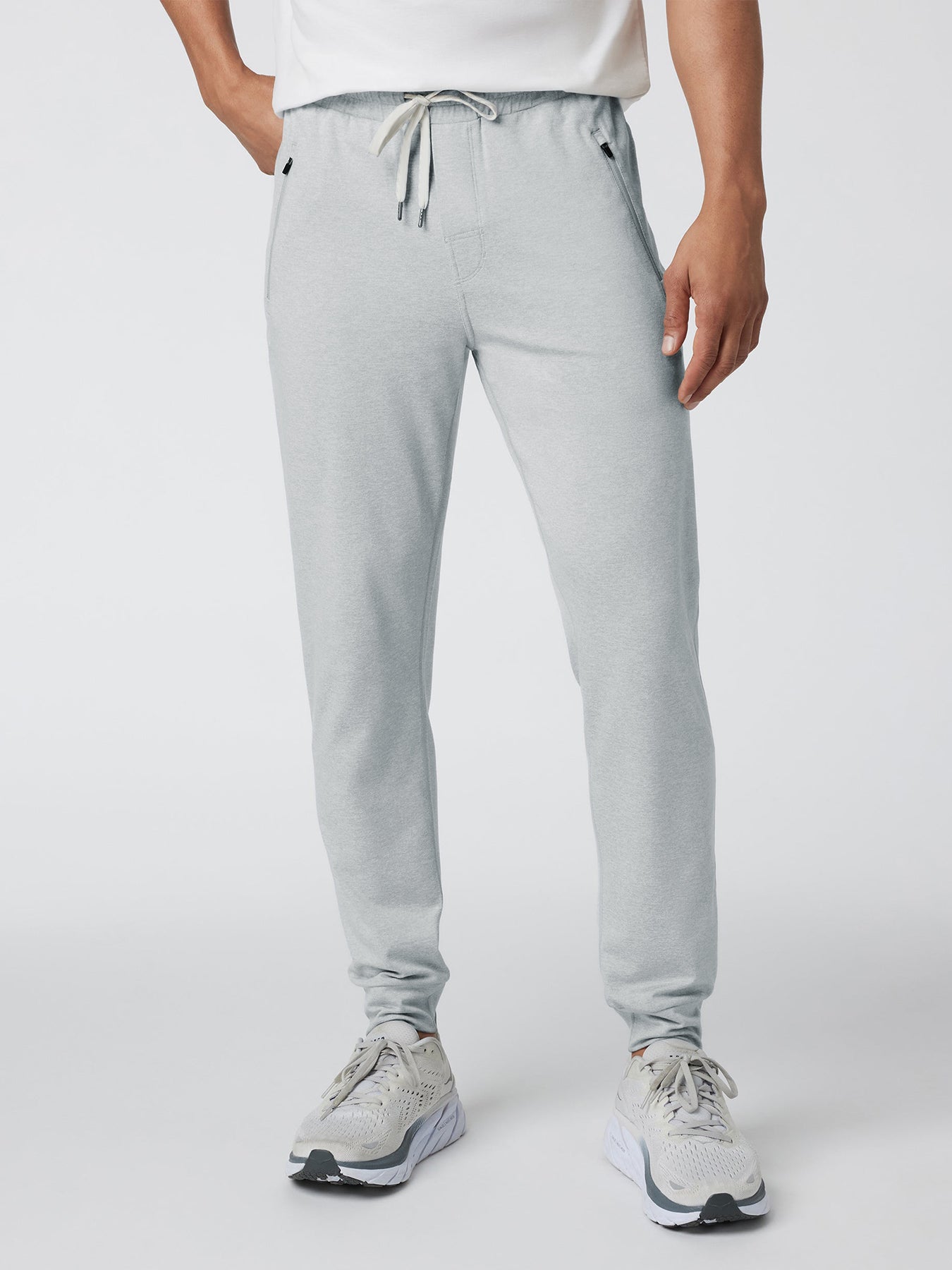 Velou cierre bolsillo Jogger