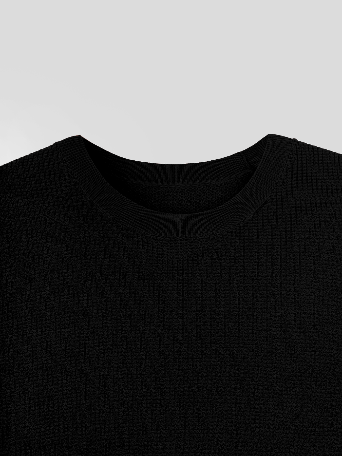 Camiseta Gentletejido Honeycomb de manga corta tejidoted