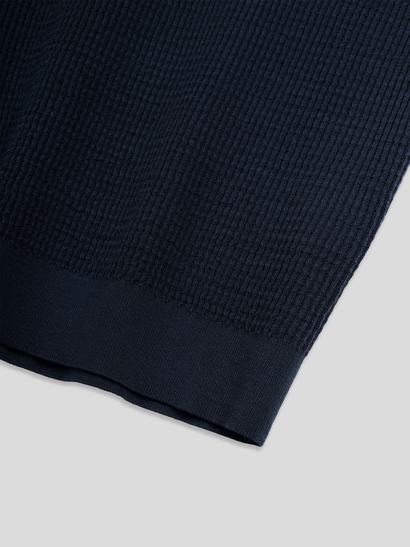 Flextejido Active tejidoted Buttonless Polo