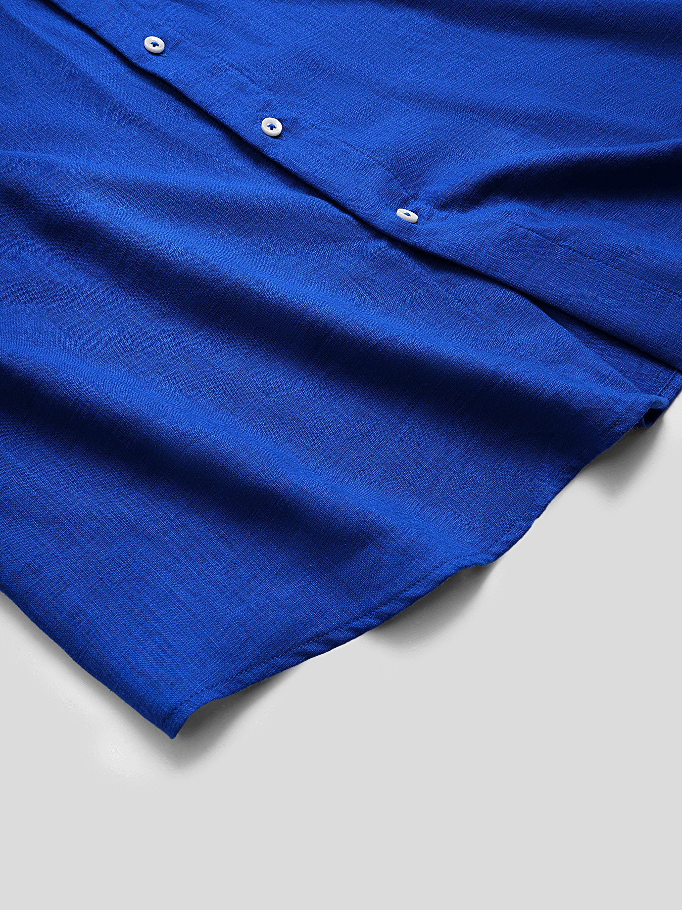 Camisa DreamWear Italian de lino de manga larga
