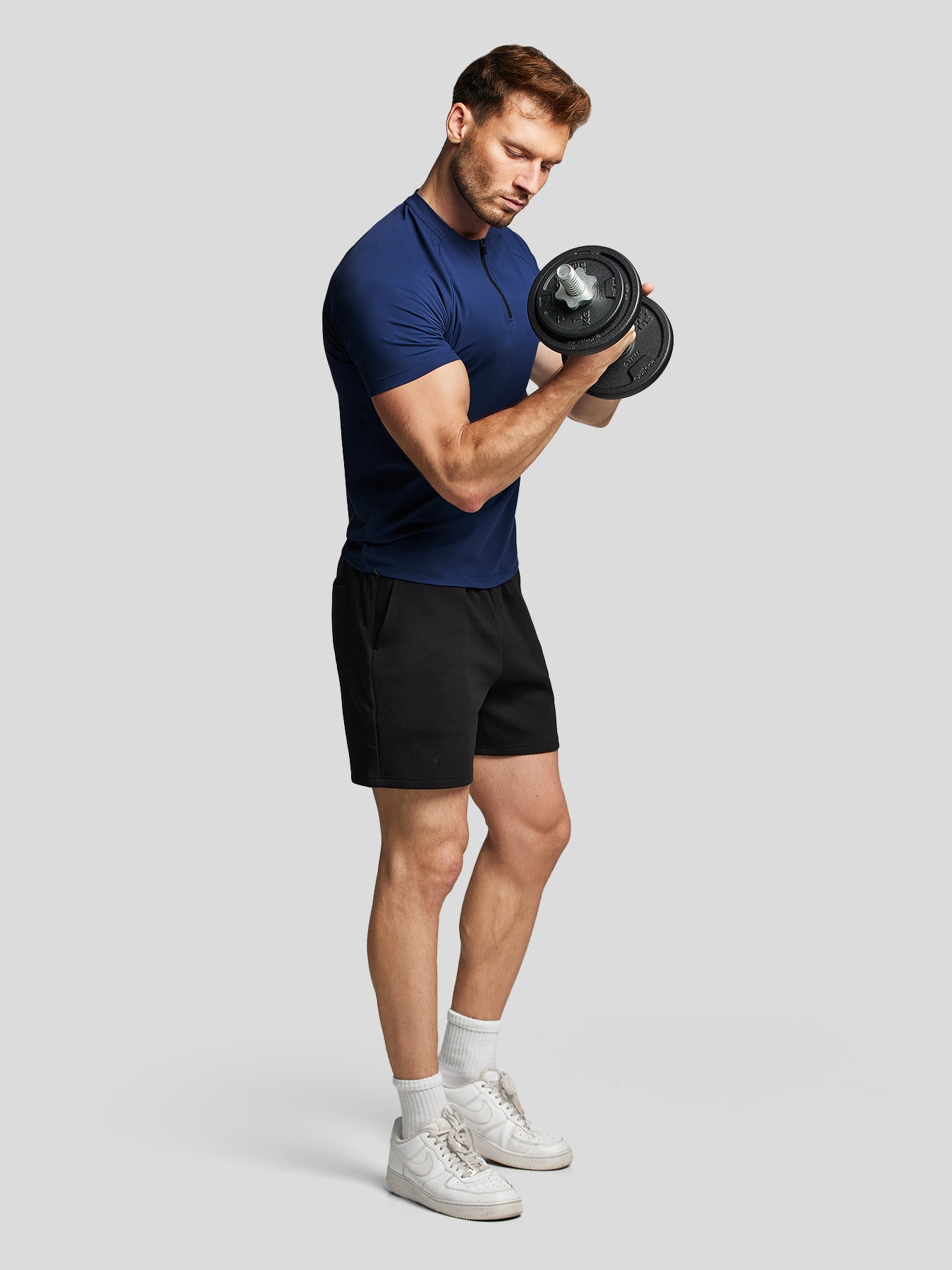 PerformancePro Active Quarter Zip de manga corta Tee