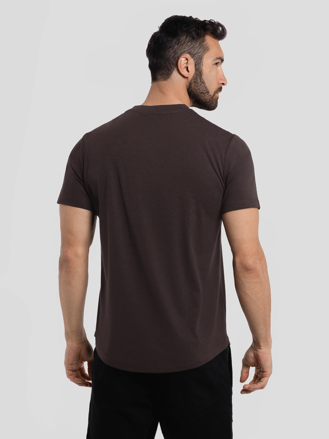 StayCool 2.0 Curve-Hem Tee: clásico Fit