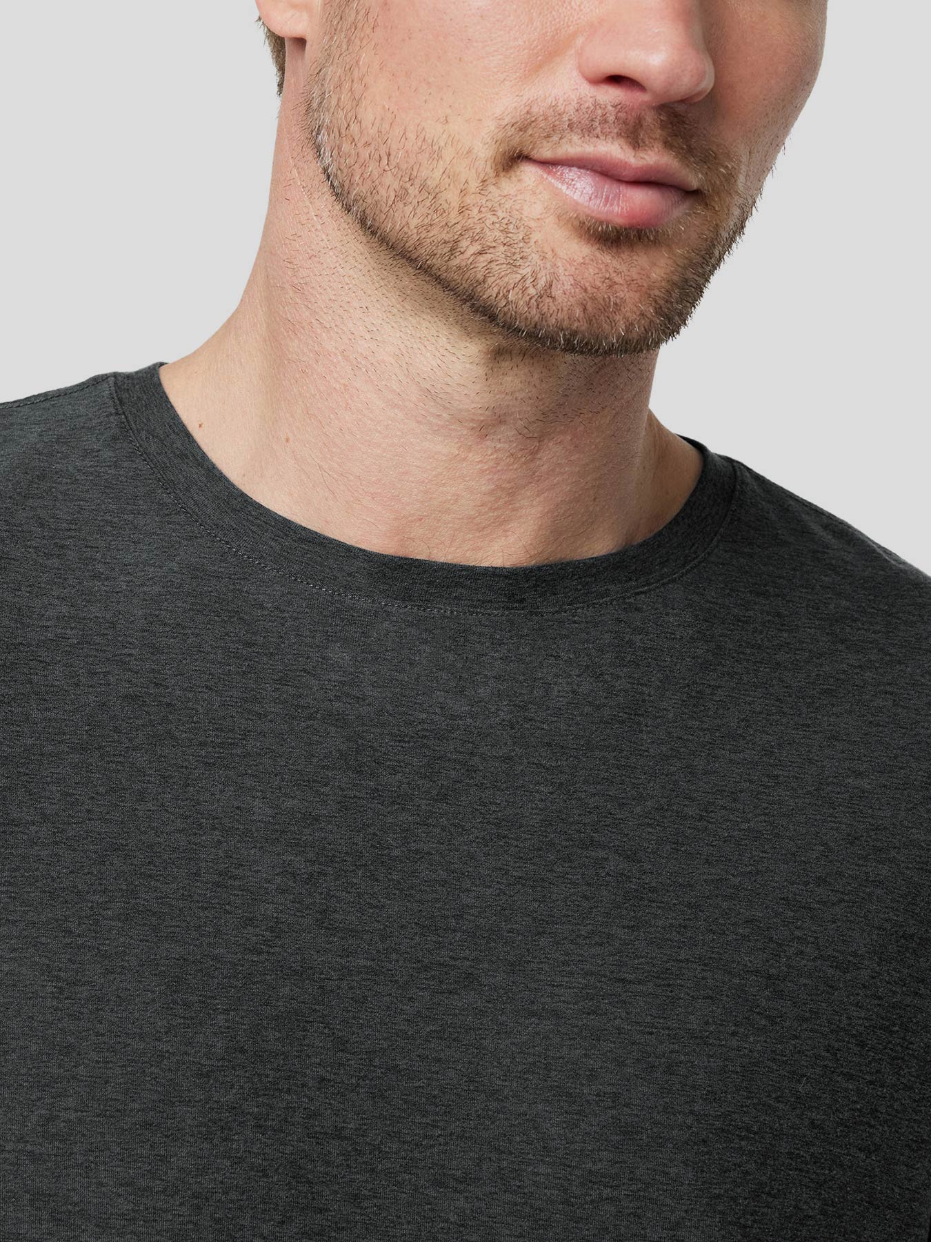 Velou cuello redondo Tee