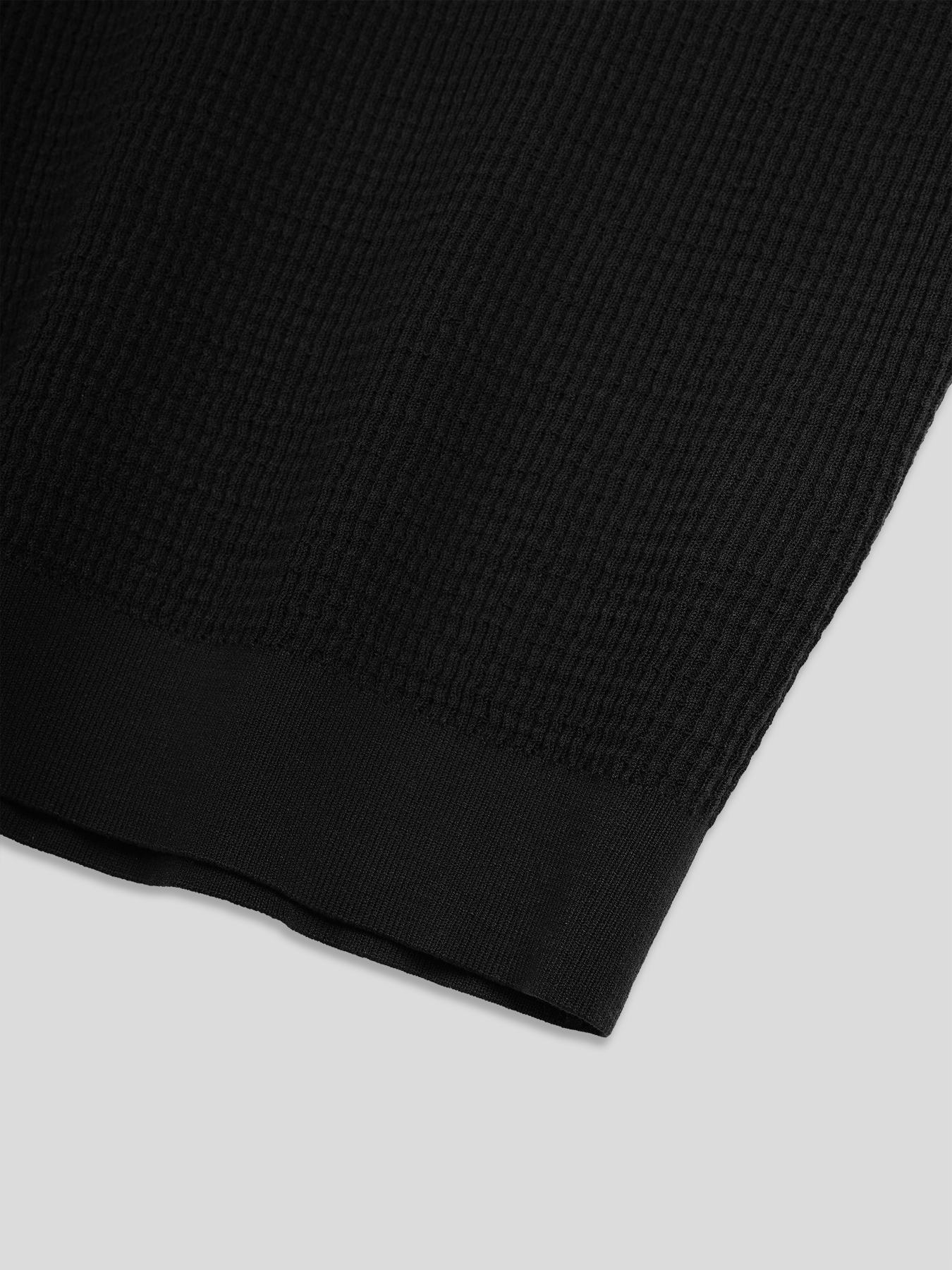 Flextejido Active tejidoted Buttonless Polo