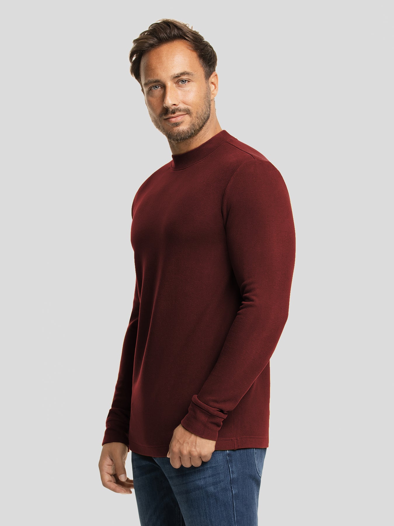 StaySmooth polar de manga larga Tee