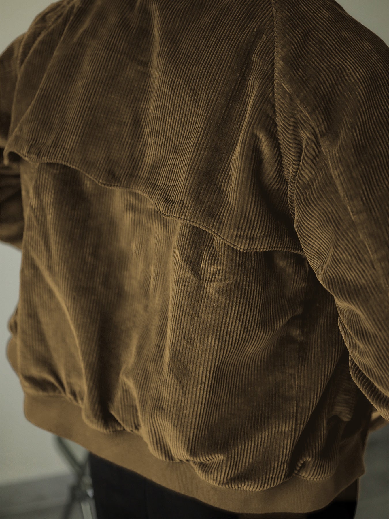 Chaqueta pana Harrington