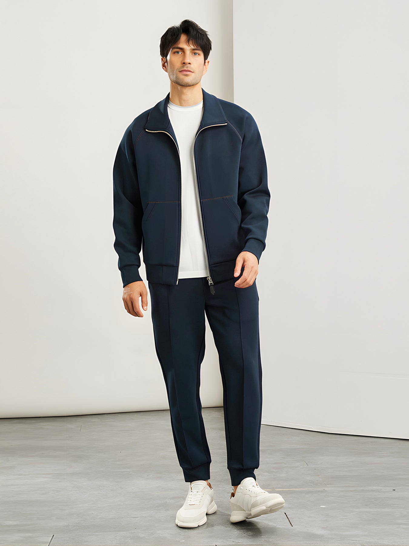 Sudadera CozySpacer Full Zip