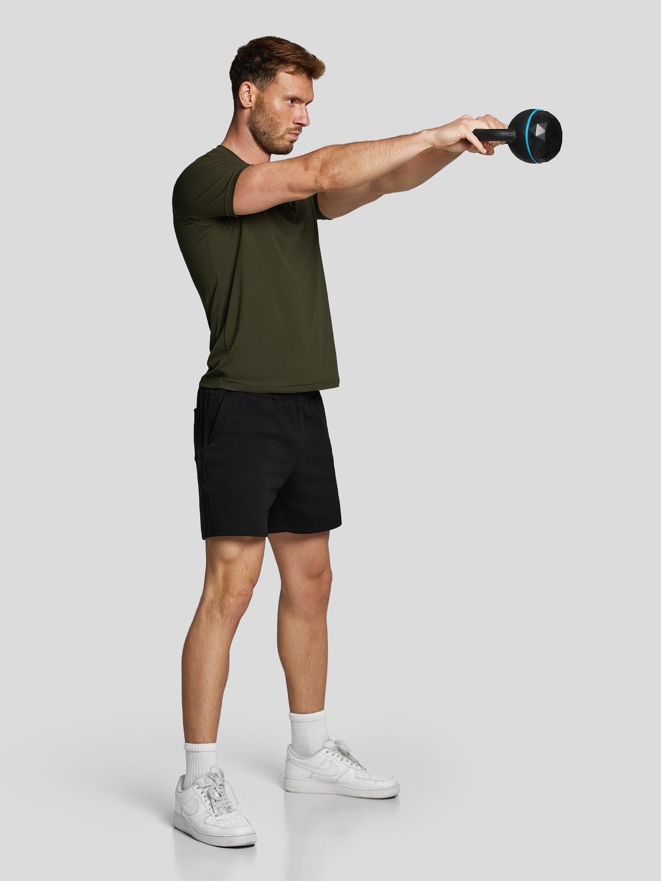 PerformancePro Active Quarter Zip de manga corta Tee