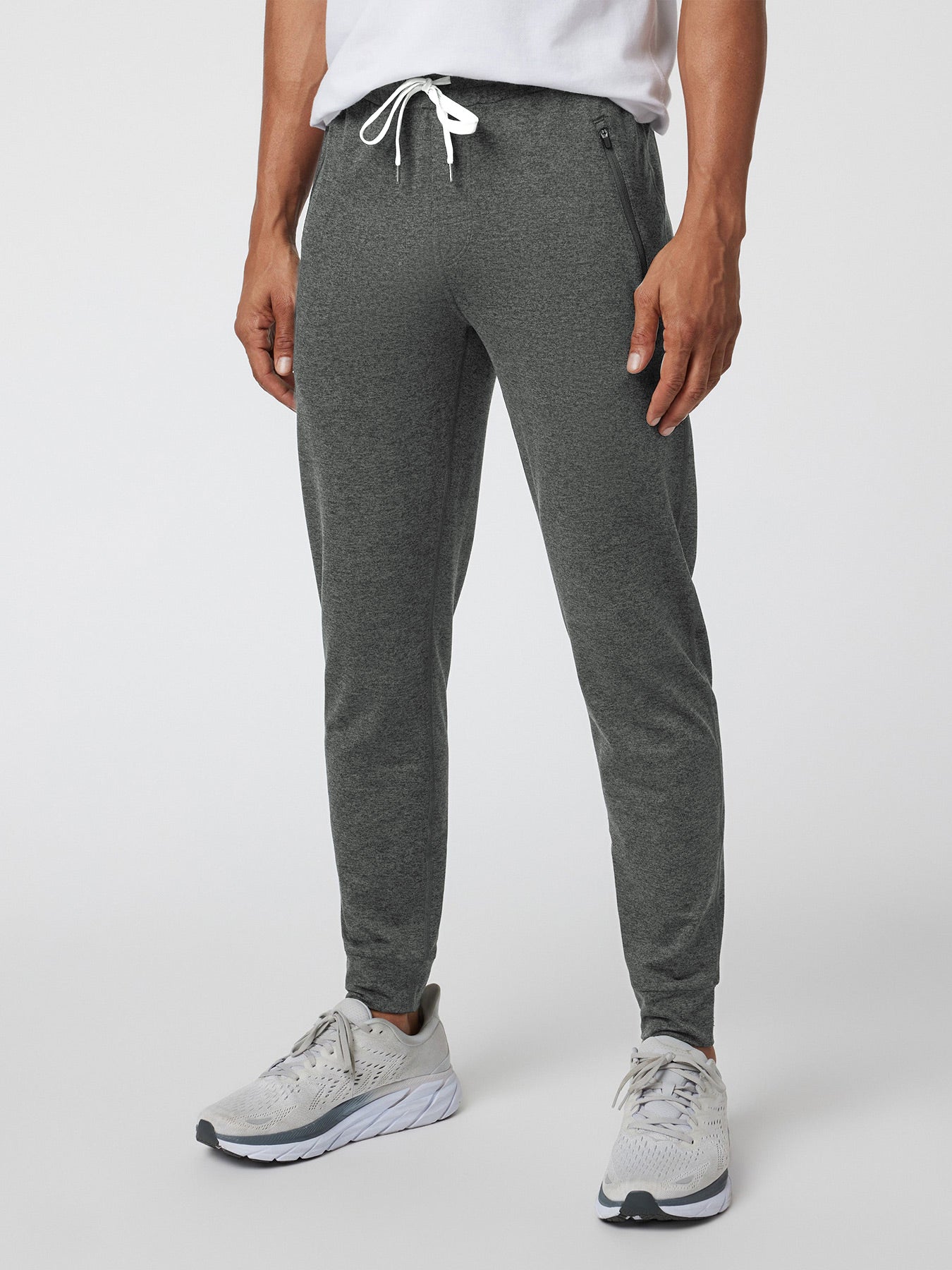 Velou cierre bolsillo Jogger