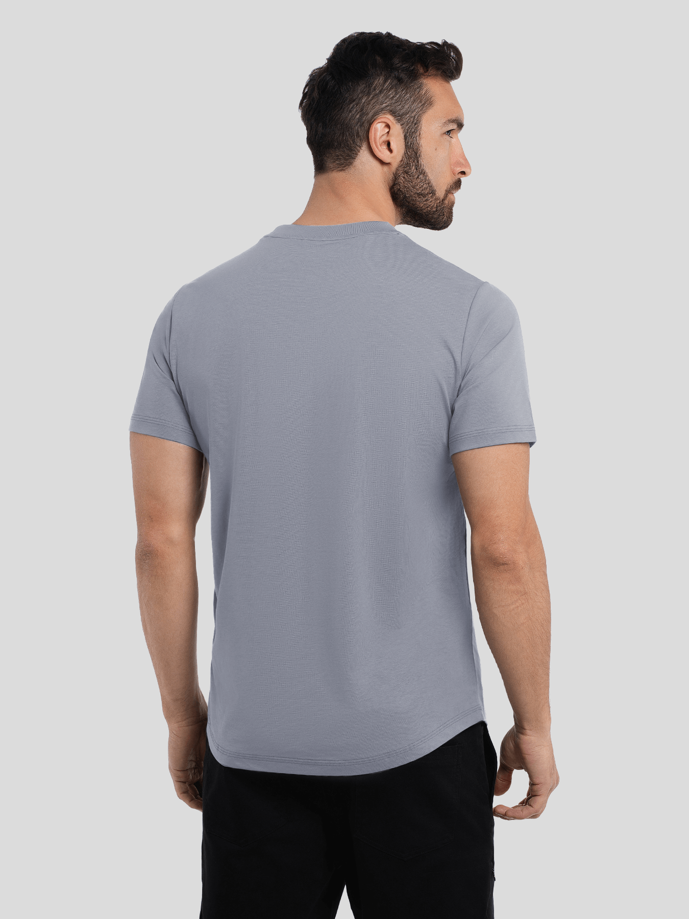 StayCool 2.0 Curve-Hem Tee: clásico Fit