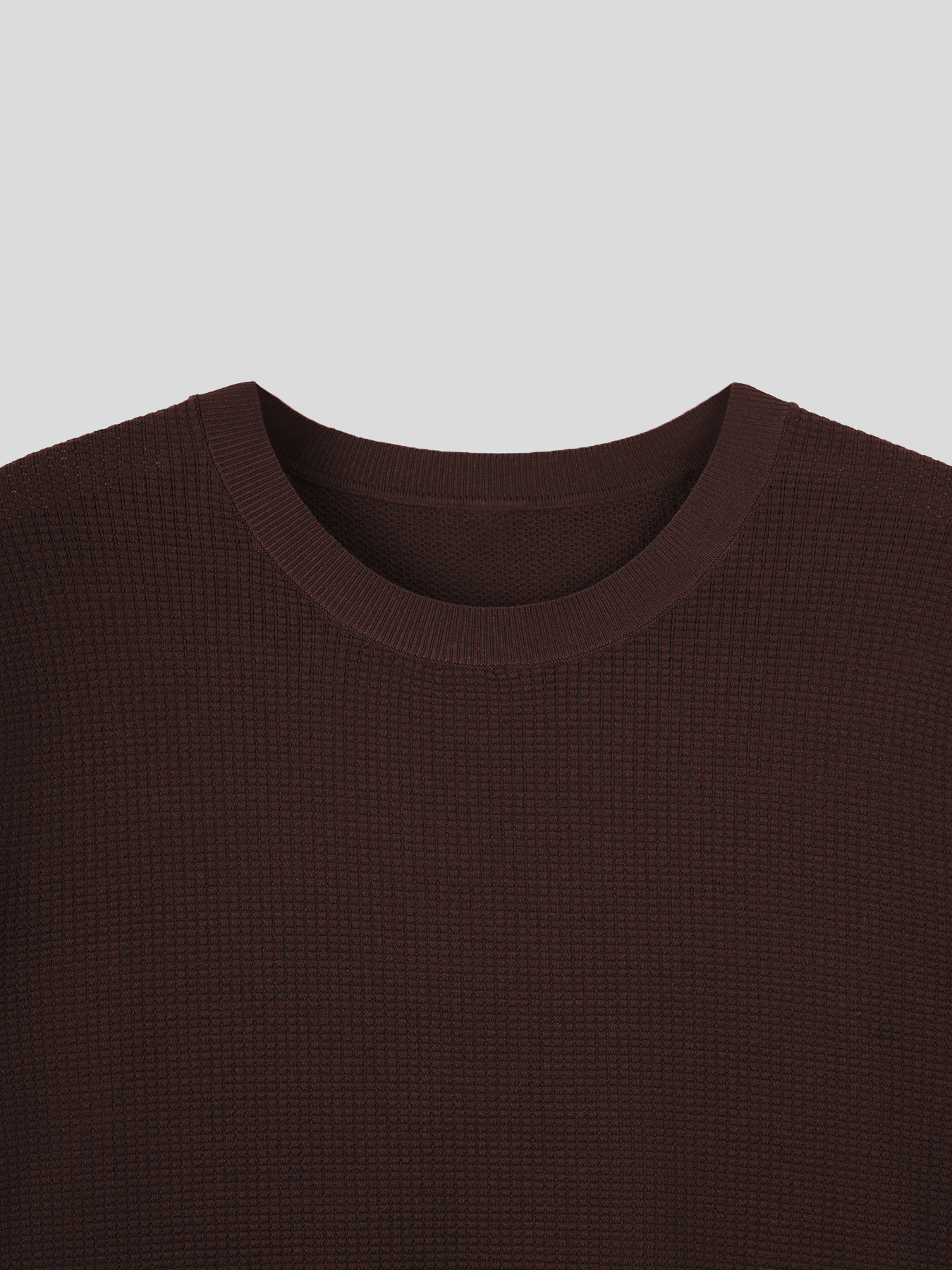 Camiseta Gentletejido Honeycomb de manga corta tejidoted