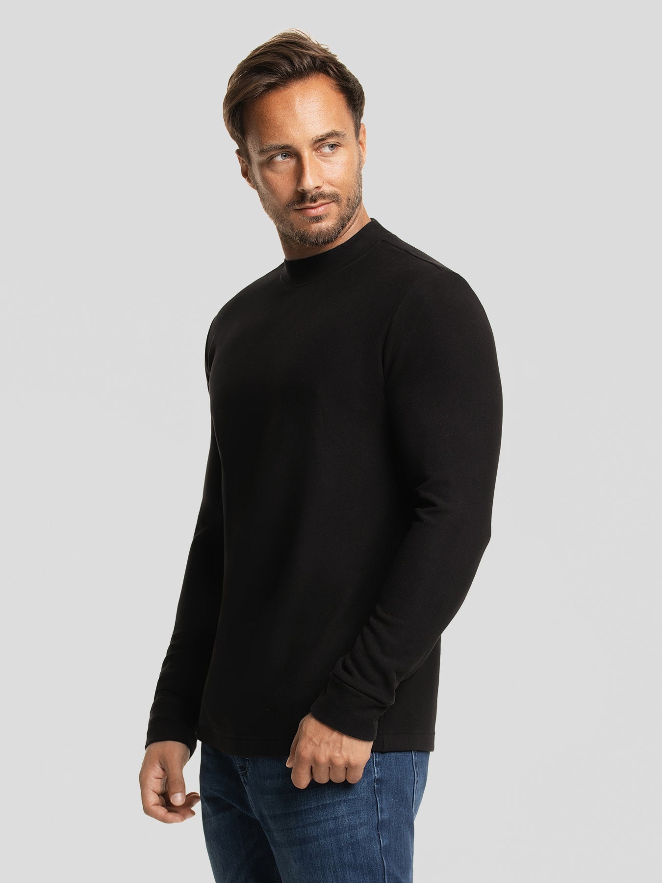 StaySmooth polar de manga larga Tee