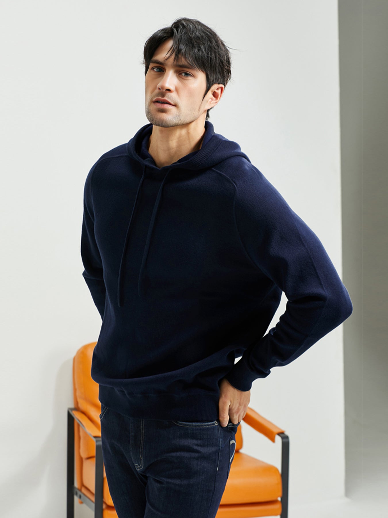 Sudadera Gentletejido Sweater con gorrasucha