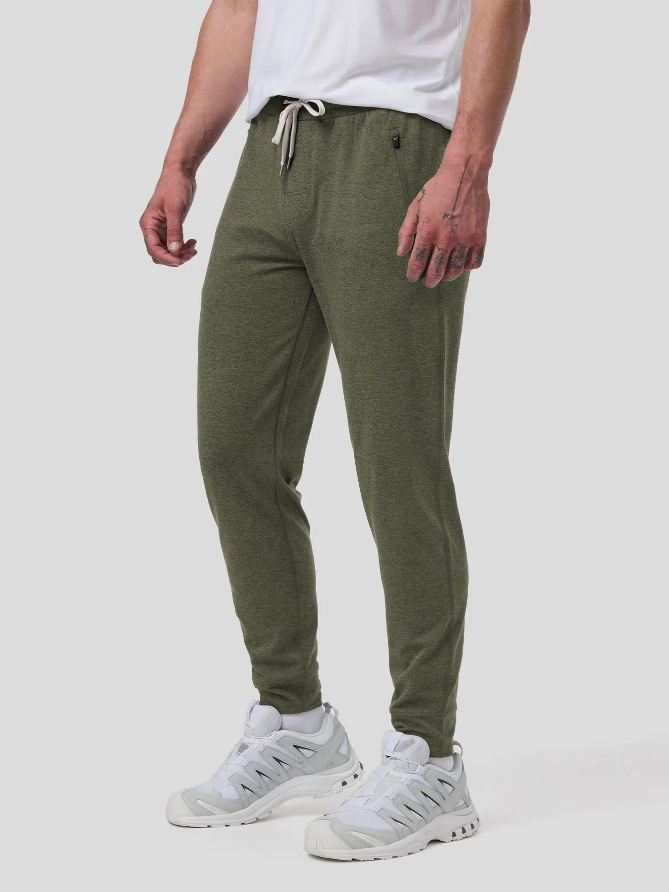 Velou cierre bolsillo Jogger