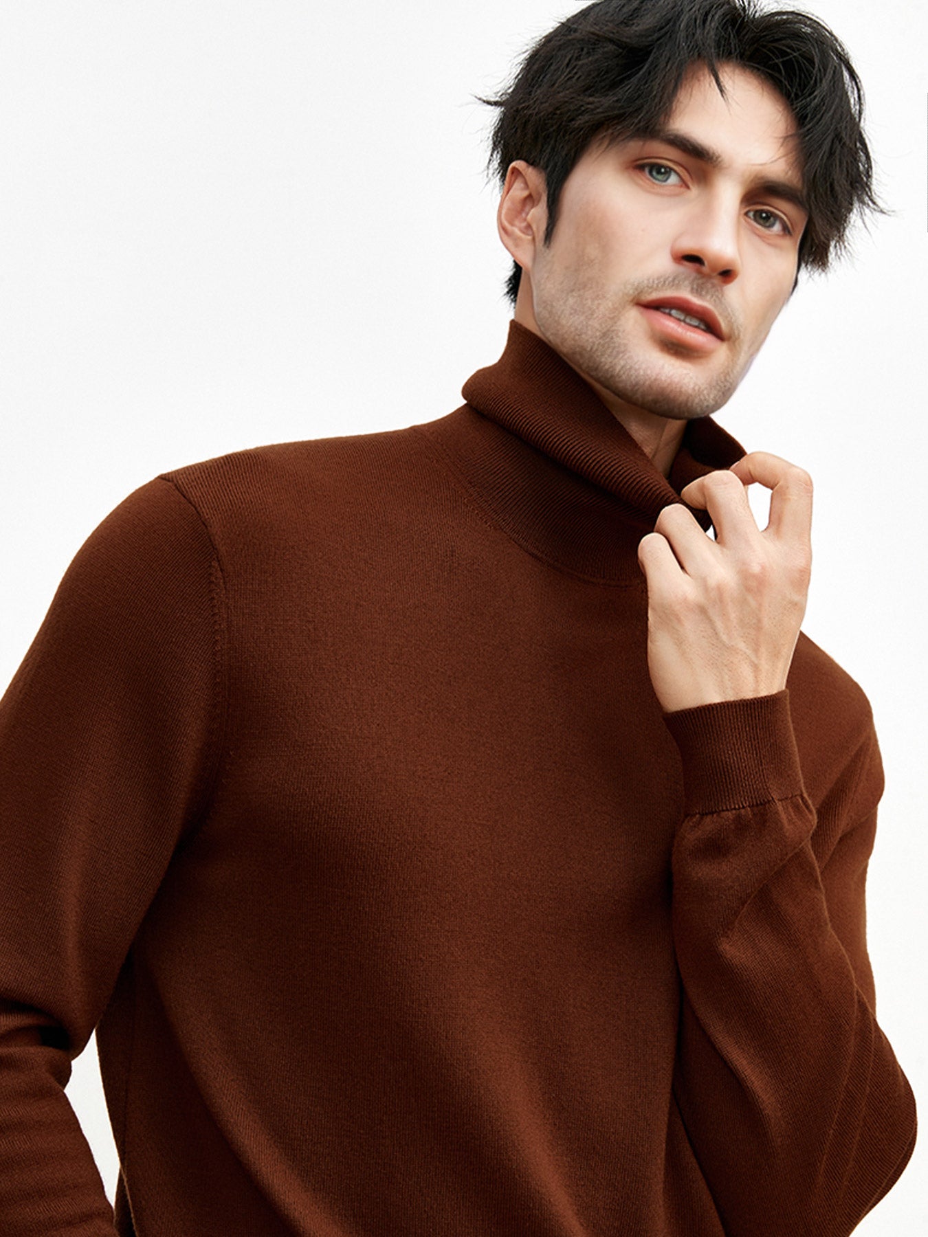 Gentletejido Turtleneck Sweater