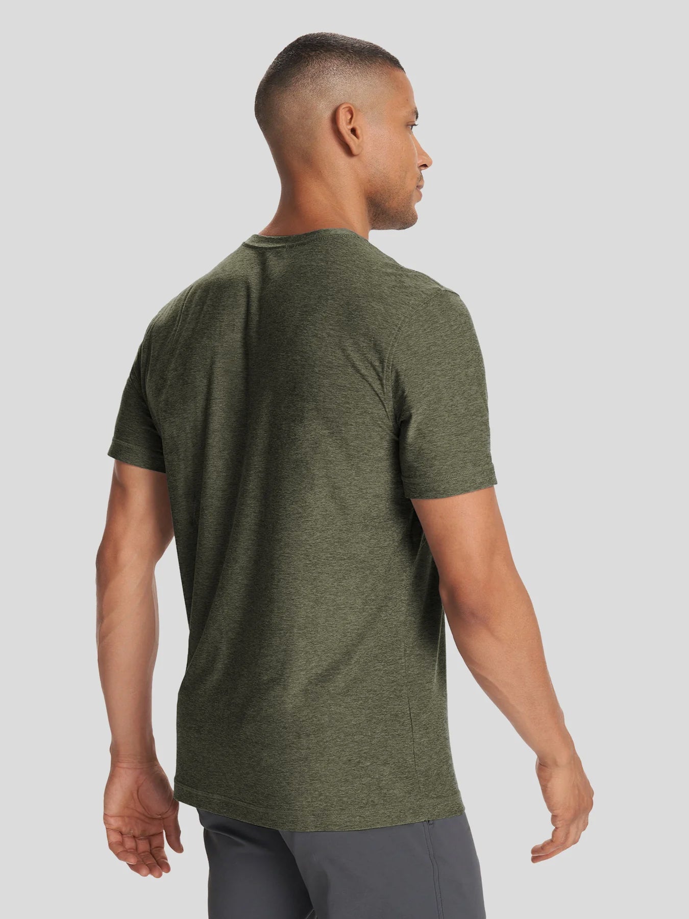 Velou cuello redondo Tee